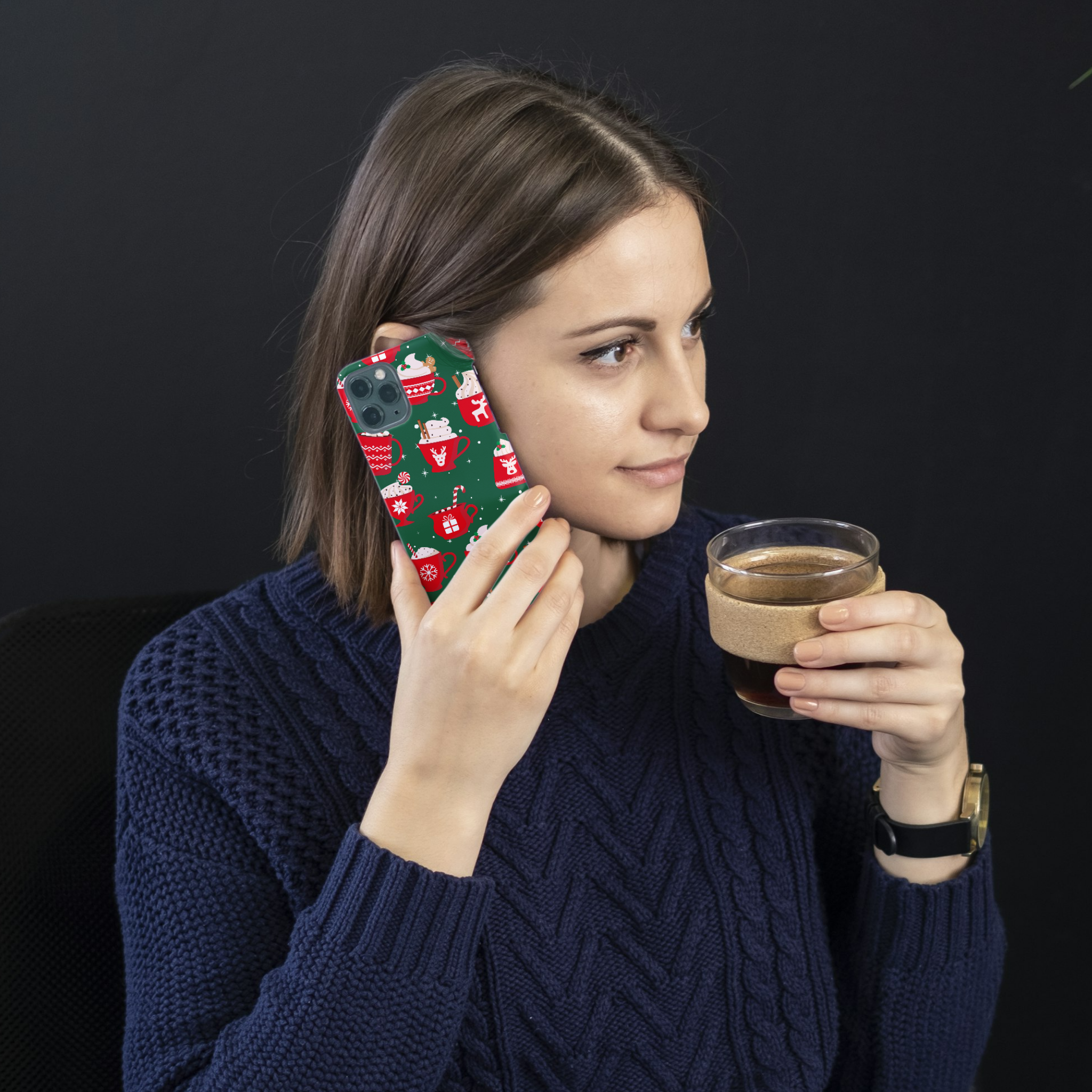 Merry Mugs iPhone Case